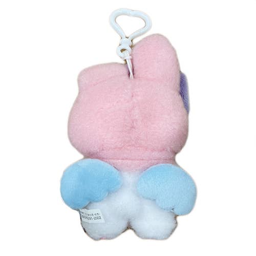 BCZShop SANRIO CURLY HEART ANGEL BACKPACK KEYCHAIN - MY MELODY