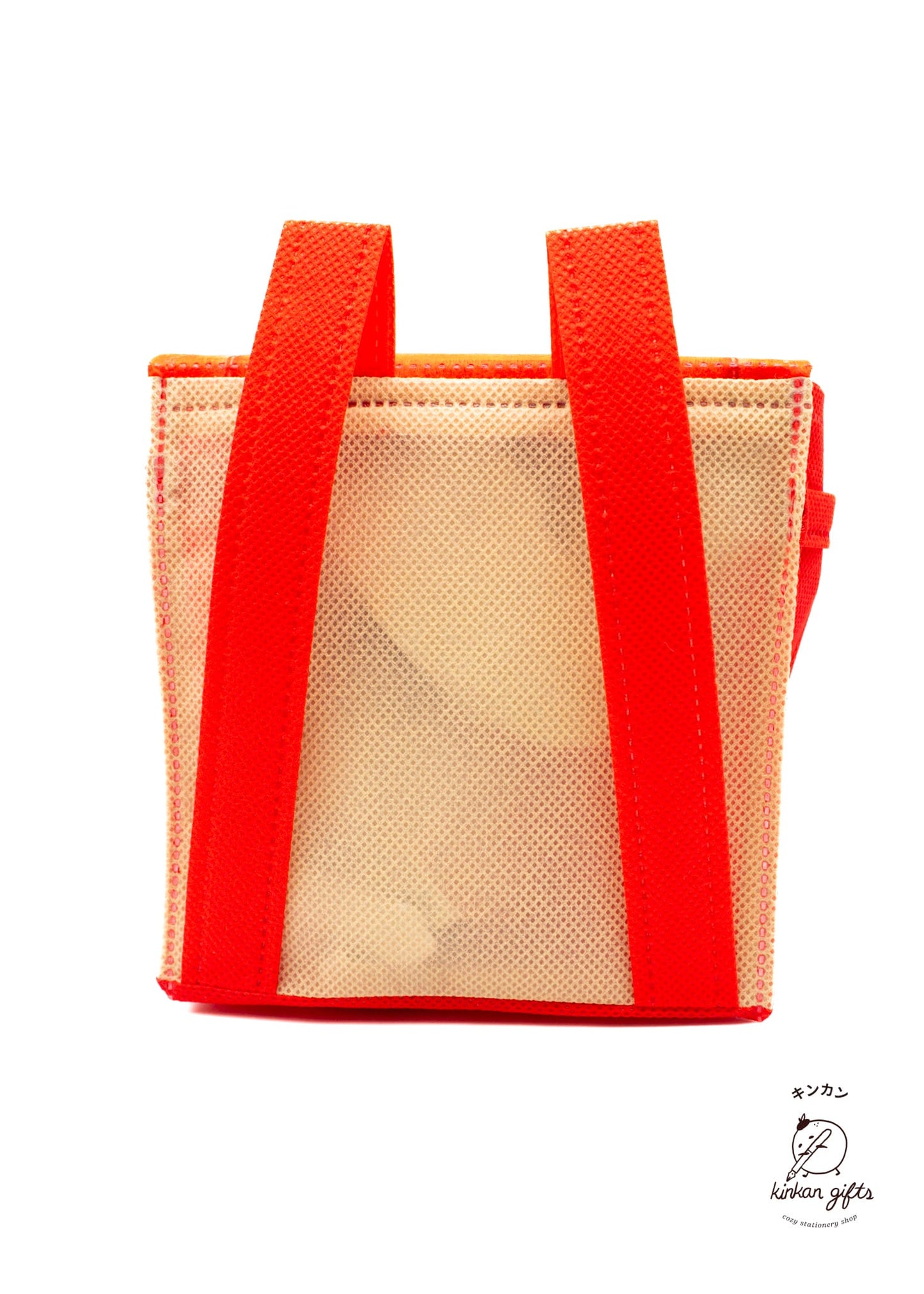 A-ONE Wrapping&Package Red mini-Backpack Gift Bag