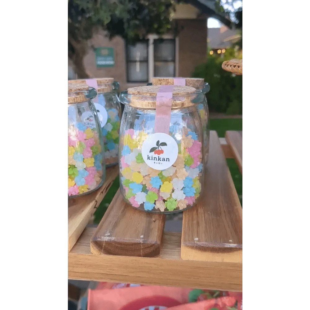 Amazon Candy & Chocolate Konpeitō Candy Gift Jar