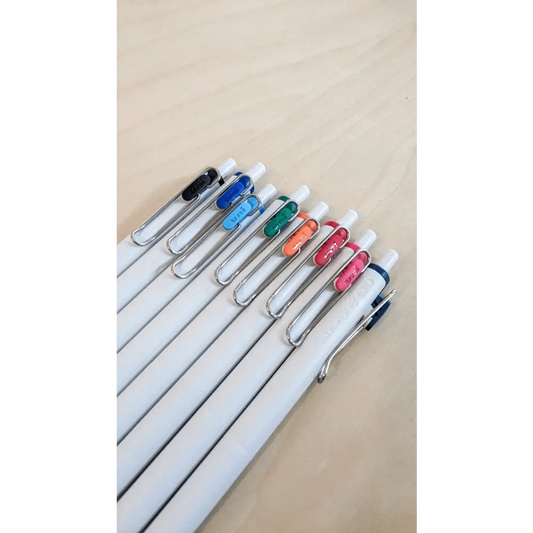 Amazon Pens Uni-Ball Gel Pen, 0.38mm , Assorted Colors