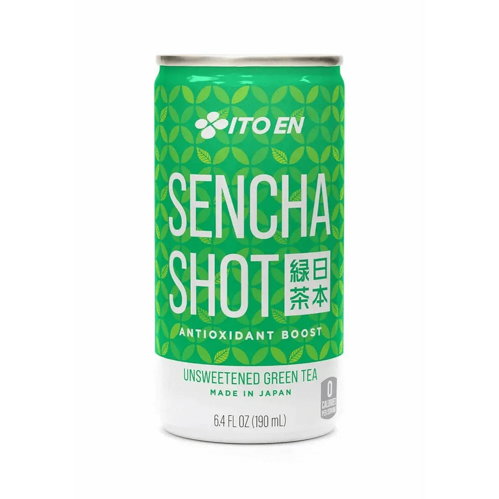 Amazon Tea & Tea Sets Ito En Sencha Shot, Japanese Green Tea, 6.4 Ounce