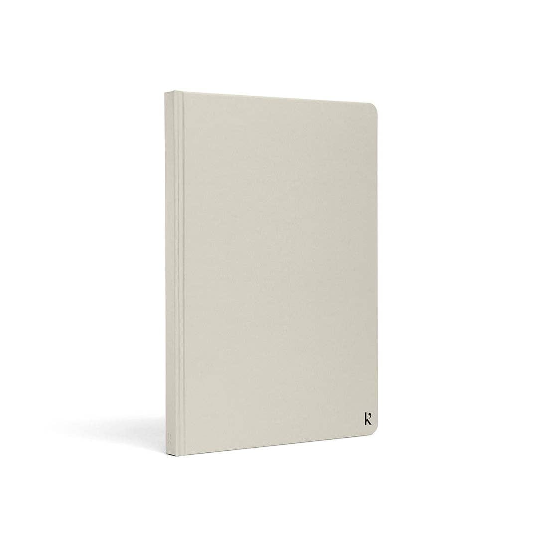Ameico Black Karst - A5 Hardcover Notebook - Grid