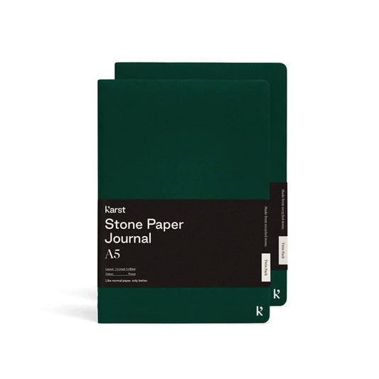 Ameico Forest Karst - A5 Softcover Daily Journal Twin Pack