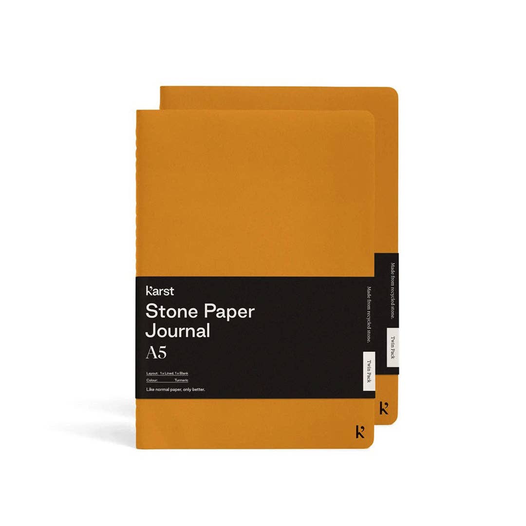 Ameico Journals Karst - A5 Softcover Daily Journal Twin Pack