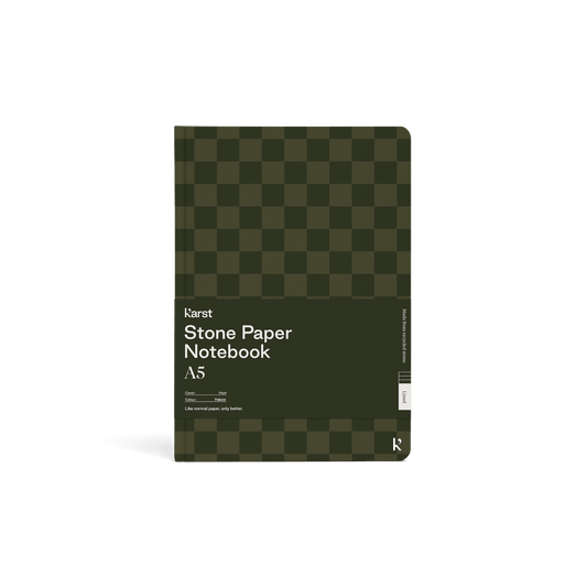 Ameico Palazzo Karst - A5 Hardcover Notebook - Muse Collection - Lined