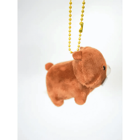 Amuse,Inc. Keychains Bear Keychain Plush