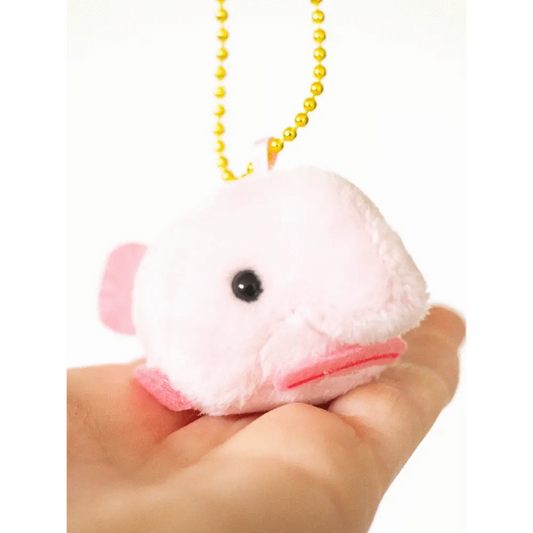 Amuse,Inc. Keychains Blob Fish Keychain Plush