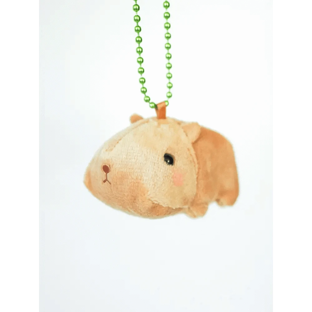 Amuse,Inc. Keychains Capybara Keychain Plush