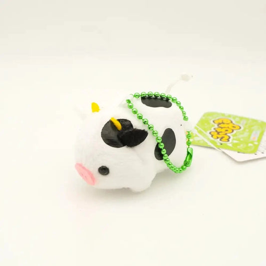 Amuse,Inc. Keychains Cow Keychain Plush
