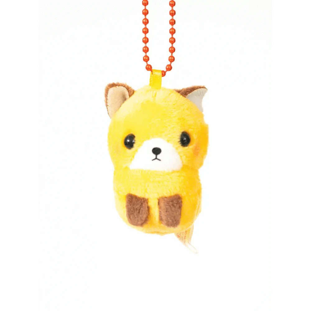 Amuse,Inc. Keychains Fox Keychain Plush