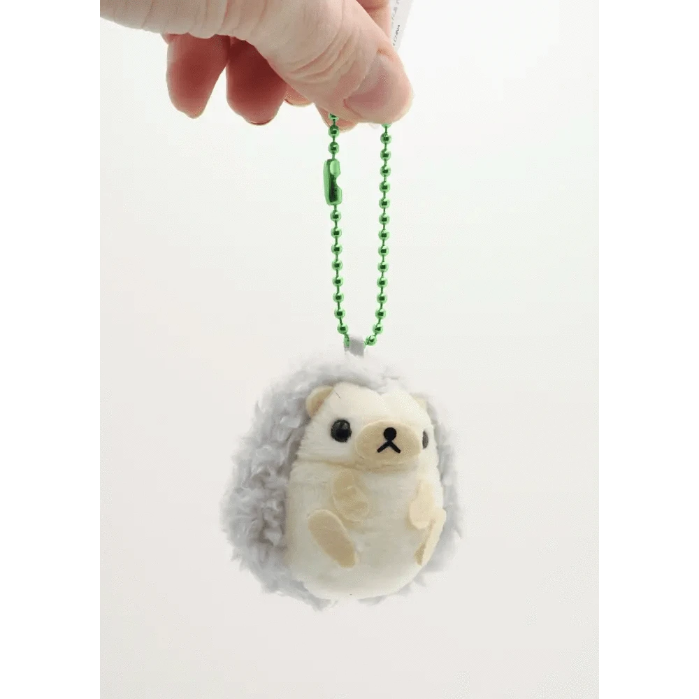 Amuse,Inc. Keychains Hedgehog Petit Maru Plush Keychain