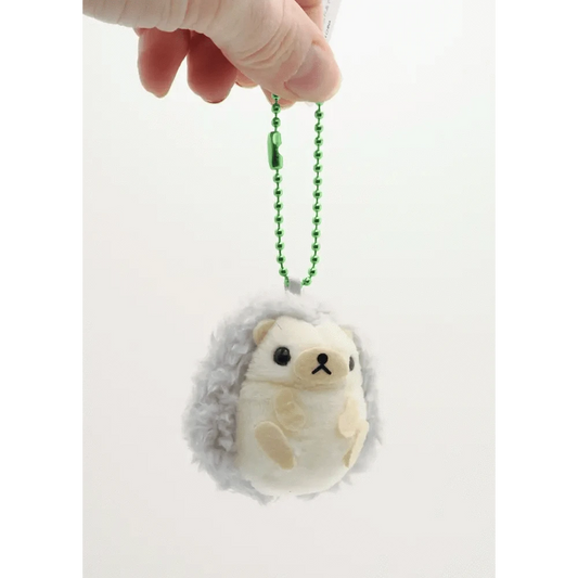 Amuse,Inc. Keychains Hedgehog Petit Maru Plush Keychain