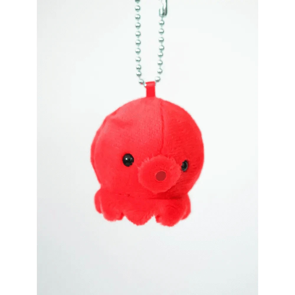Amuse,Inc. Keychains Octopus Keychain Plush