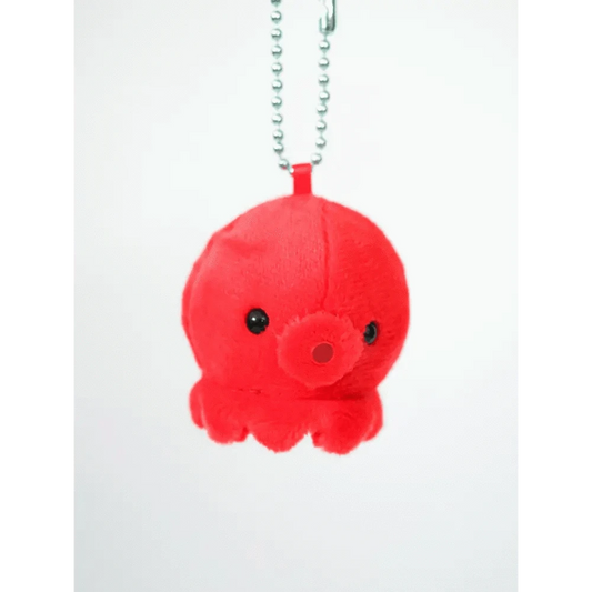 Amuse,Inc. Keychains Octopus Keychain Plush
