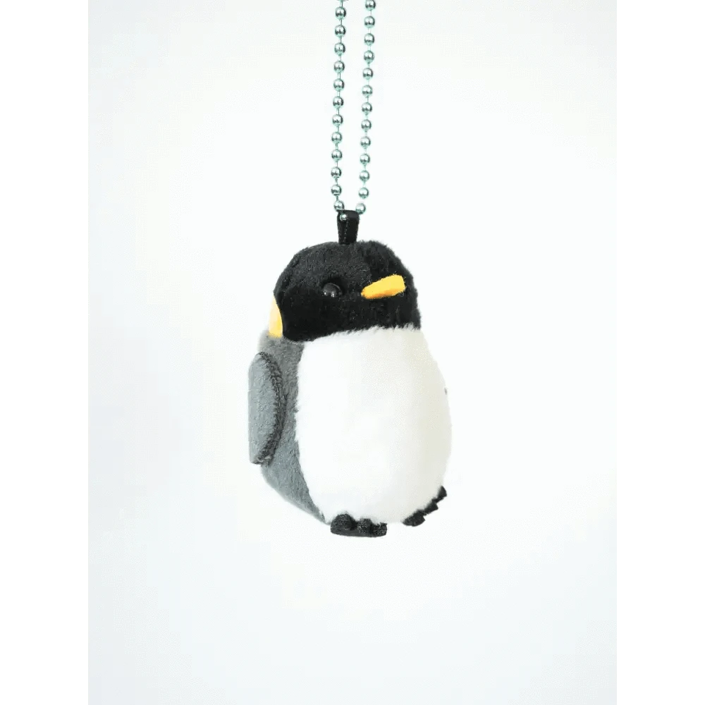 Amuse,Inc. Keychains Penguin Keychain Plush
