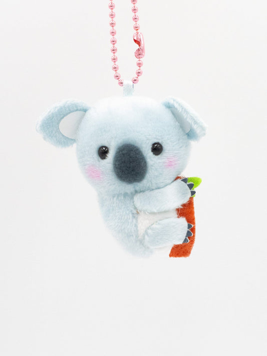 Amuse,Inc. Keychains Plush Koala Keychain