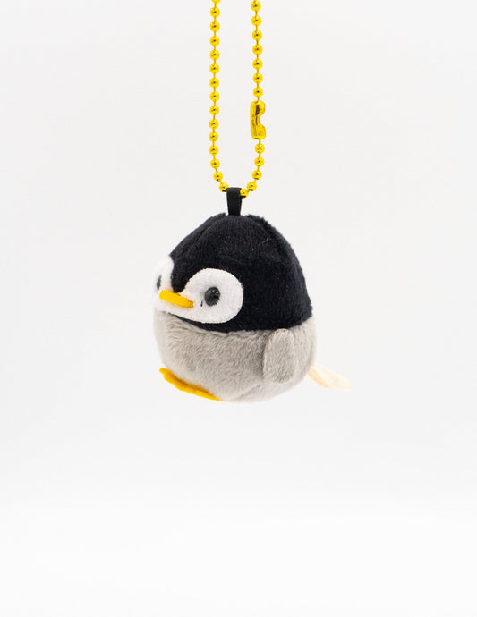 Amuse,Inc. Keychains Plush Penguin Baby Keychain
