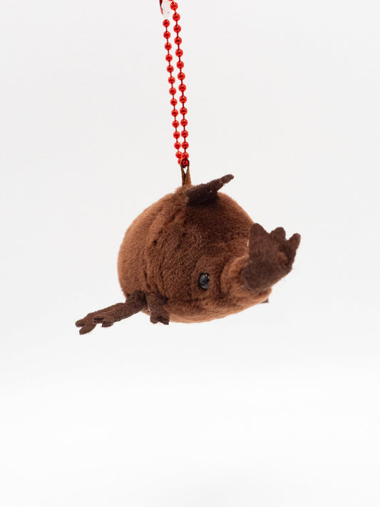 Amuse,Inc. Keychains Rhino Beetle Keychain Plush