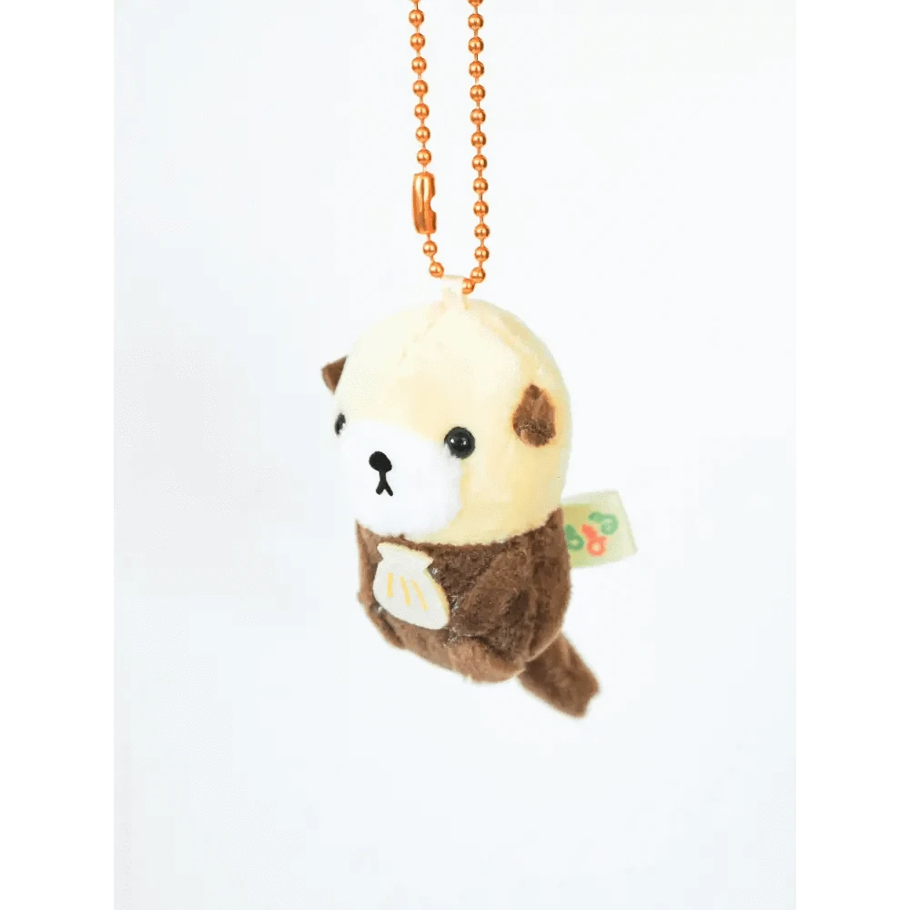 Amuse,Inc. Keychains Sea Otter Keychain Plush