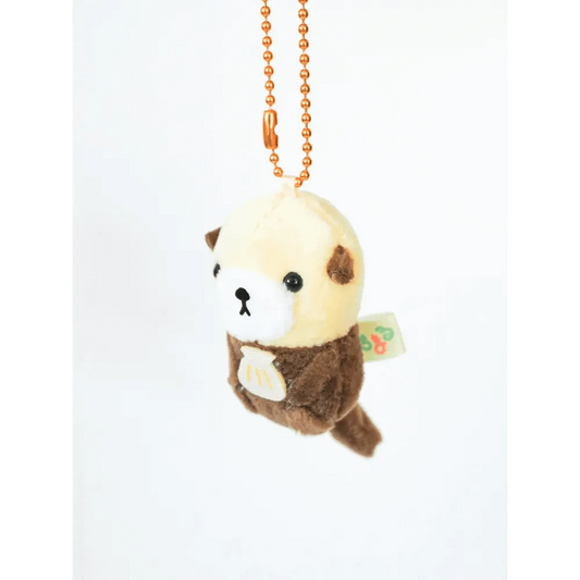 Amuse,Inc. Keychains Sea Otter Keychain Plush