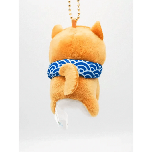 Amuse,Inc. Keychains Shiba Inu Keychain Plush