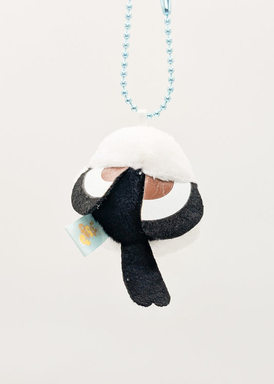 Amuse,Inc. Keychains Shima Enaga Snow Bird Plush Keychain - Puchimaru