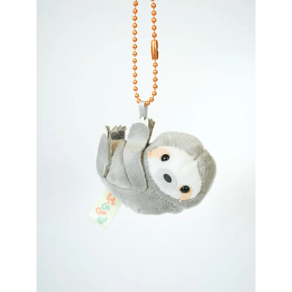 Amuse,Inc. Keychains Sloth Keychain Plush