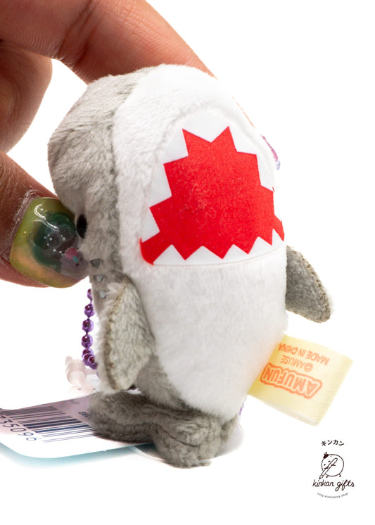 Amuse,Inc. Plush Toys Shark Keychain Plush - Puchimaru