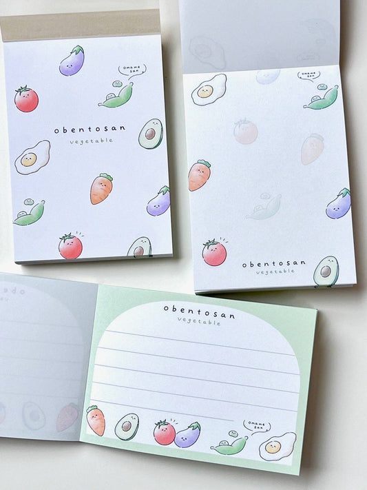BCmini 115706 Vegetable Baby Mini Notepad-10