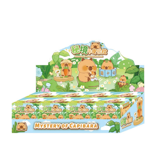 BCmini 71281 Capybara Forest Blind Box-8