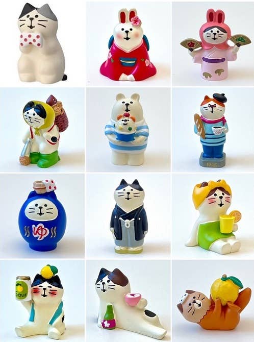 BCmini 71902 NEKO LIFE Vol. 2 FIGURINES
