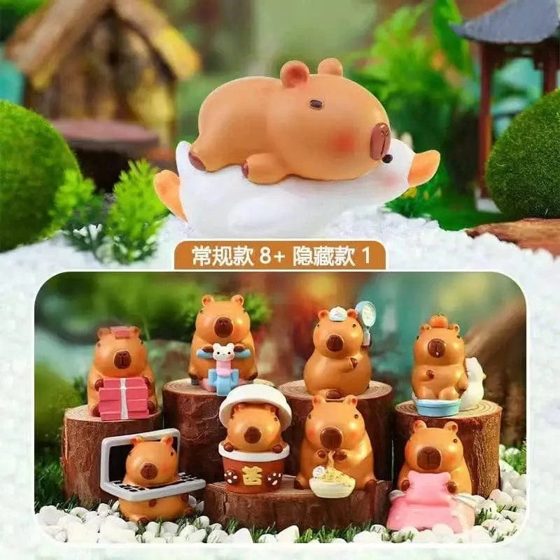 BCmini Blind Box Capybara Family - Blind Box