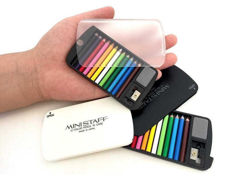 BCmini Mini Pencils in Card in Tub Display