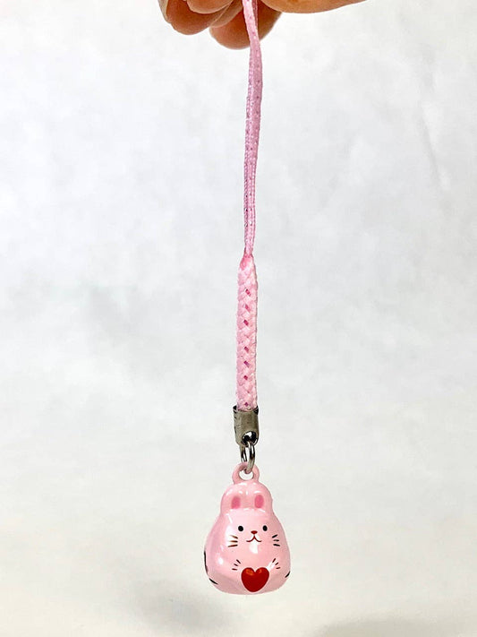 BCmini Rabbit W/heart Bell