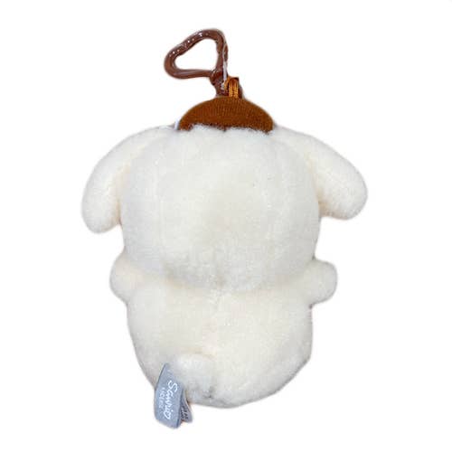 BCZShop Keychains Sanrio Plaid Plush Keychain - Pompompurin