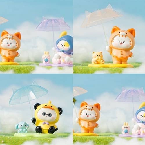 BCZShop RAINY DAY CUTE ANIMAL BLIND BOX