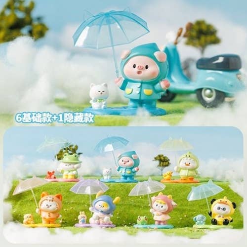 BCZShop RAINY DAY CUTE ANIMAL BLIND BOX