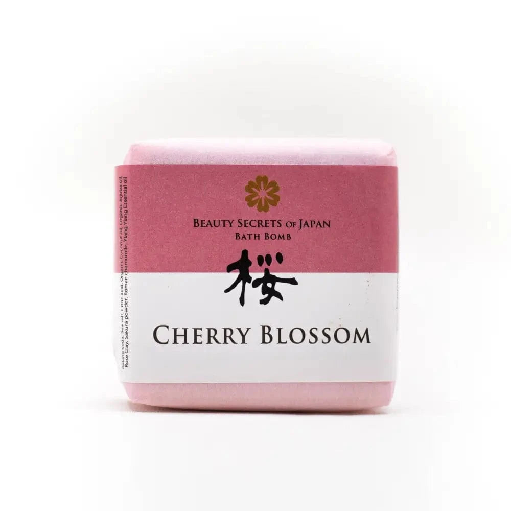 Beauty secrets of Japan Beauty & Personal Care Cherry Blossom (Sakura)Bath Bomb