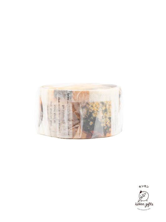 BGM INC. Washi Tape BGM Washi Tape - Color City