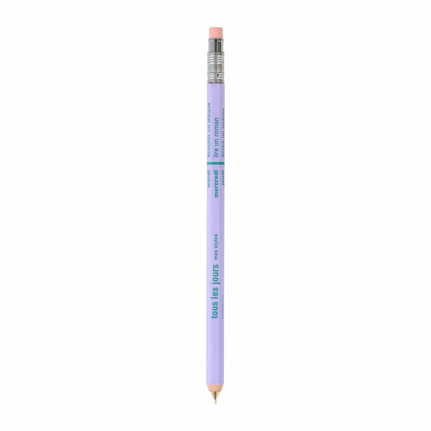 MARK'STYLE - Mechanical Pencil with Eraser