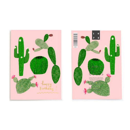 Carolyn Suzuki Greeting Cards DESERT BIRTHDAY - Birthday Card
