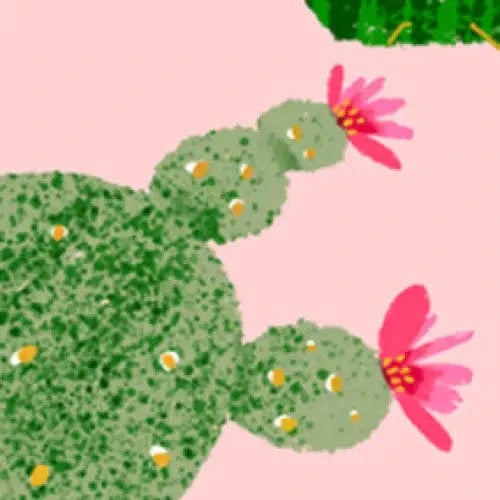 Carolyn Suzuki Greeting Cards DESERT BIRTHDAY - Birthday Card