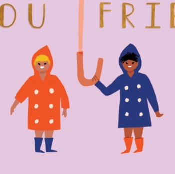 Carolyn Suzuki RAINDROPS - Sympathy Card