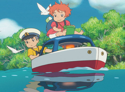 Chronicle Books Books Studio Ghibli Ponyo: 30 Postcards