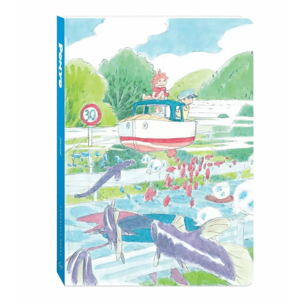 Chronicle Books Notebooks & Notepads Studio Ghibli Ponyo Journal