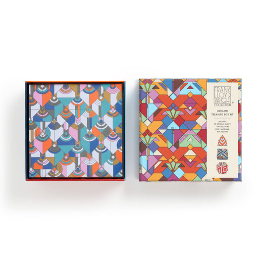Chronicle Books Origami Paper Frank Lloyd Wright Origami Kit