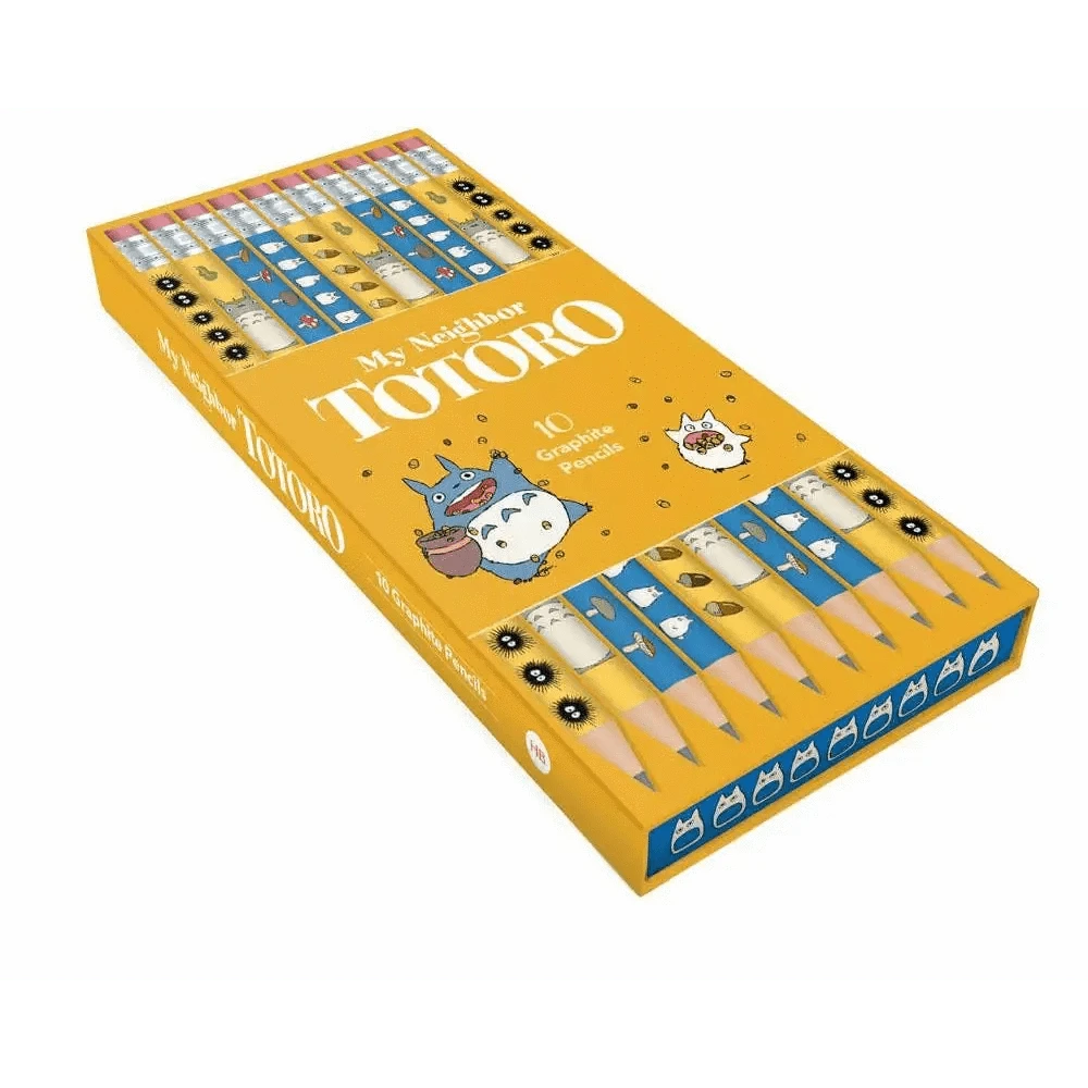 Chronicle Books Pencils My Neighbor Totoro Pencils