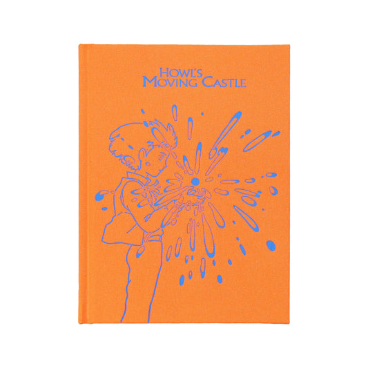 Chronicle Books Studio Ghibli Howl's Moving Castle Notebook