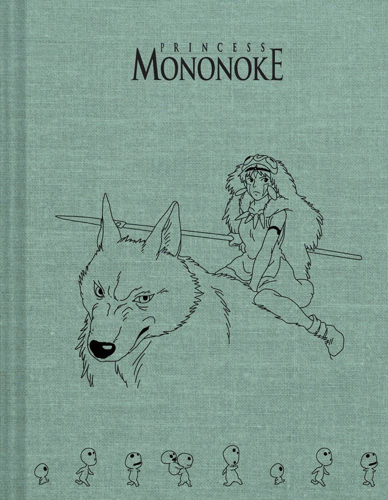 Chronicle Books Studio Ghibli Princess Mononoke Sketchbook
