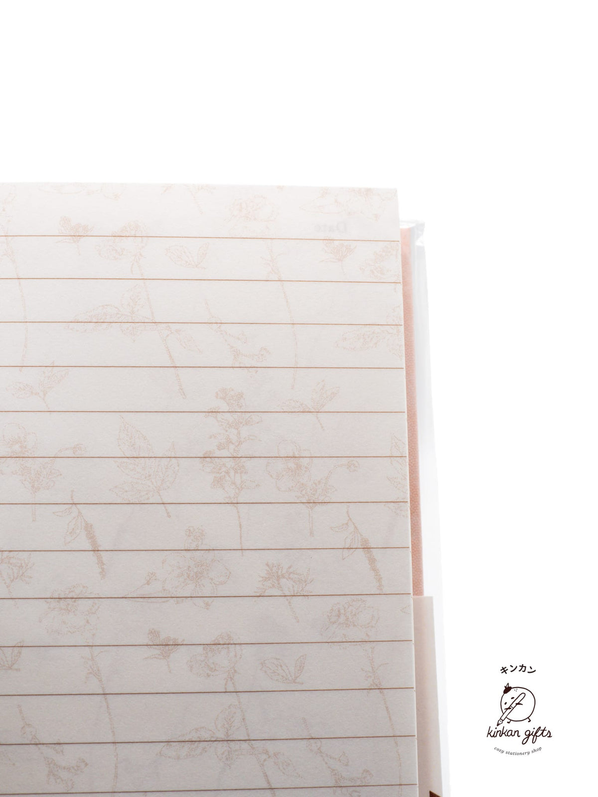 DAIGO Corporation Journals Easy Journal x Hibiya-Kadan - Floral B7 Journal